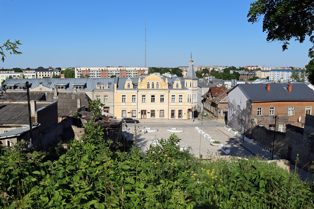 Rakvere Old Town - Rakvere Old Town (Vanalinn), Pikk Street