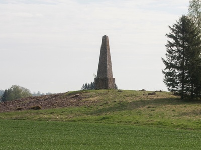 Monument for Russian soldiers who fell in 1573 in the conquest of Paide city rephoto