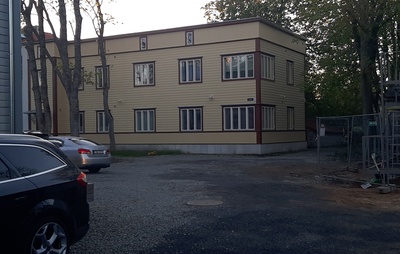 Kuressaare, Meissneri võõrastemaja õuemaja rephoto