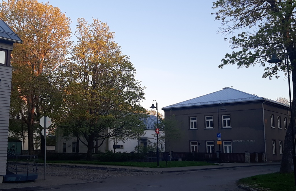Saaremaa Kuressaare Lutsu School rephoto
