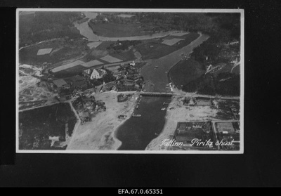 Flight view for Pirita.  duplicate photo