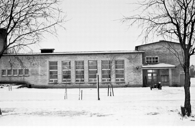 Colhose "Rahva Võit" cultural house.