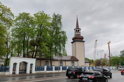 Church of the birth of the mother of God (Casan’s Holy Constellation) in Tallinn rephoto