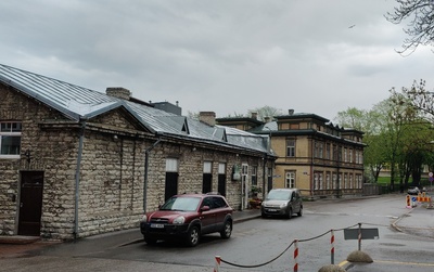 Tallinn, Maakri asum, Lennuki tänav. Saun. rephoto