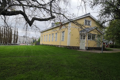 Viikin Science Park rephoto