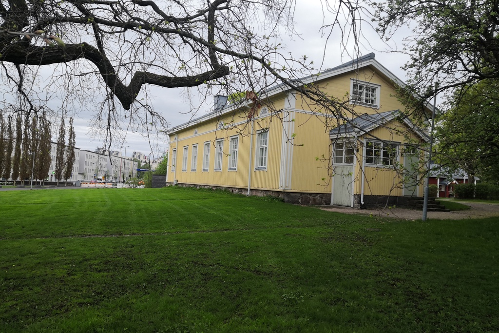 Viikin Science Park rephoto