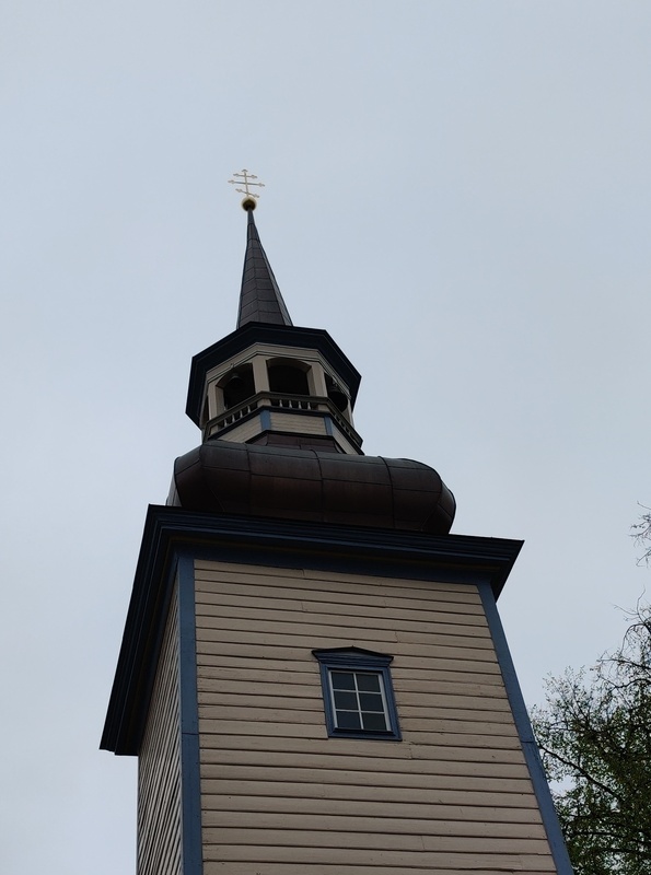 Caasan Church Tower rephoto