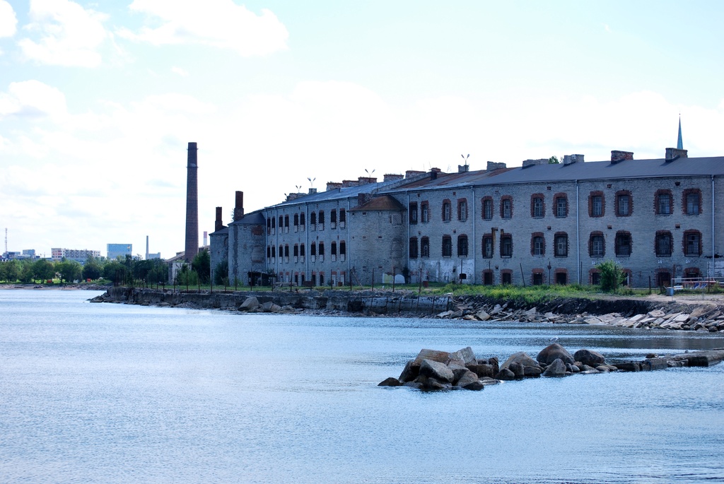 View of Patarei prison