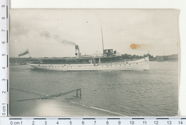 Tartu - Ship "Tsarevitsh Aleksei" in 1913