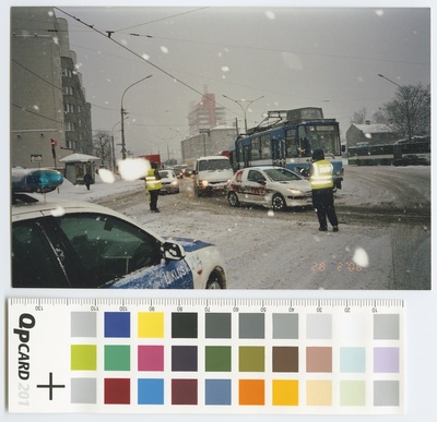 Pärnu mnt ristmik  duplicate photo