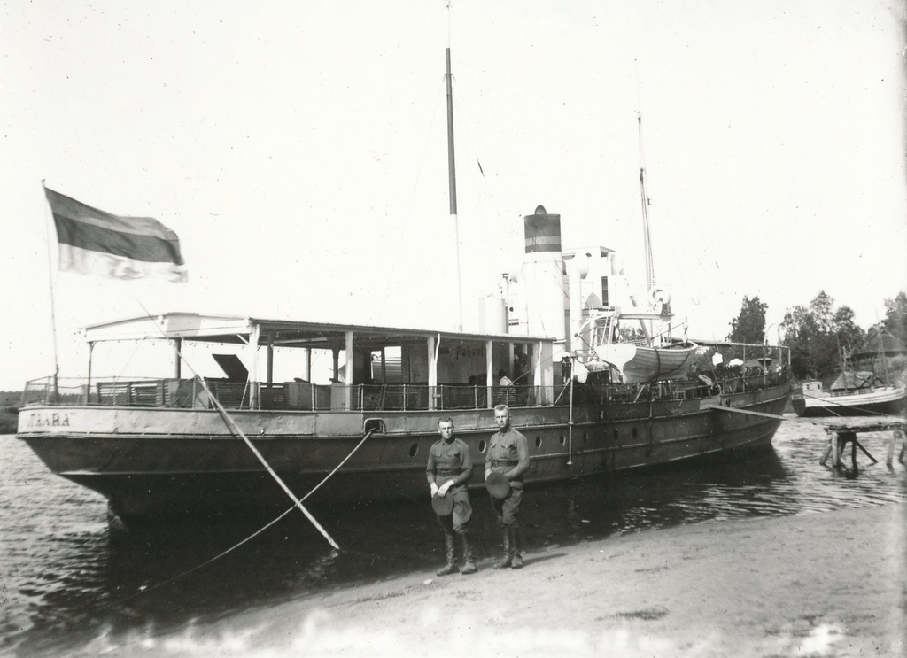 Photo. Ship "Taara" Värskas August 18, 1931.