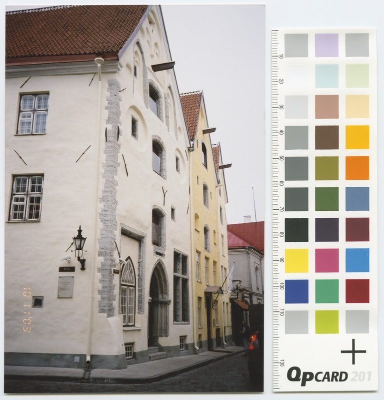 Hotelli Kolm Õde fassaad