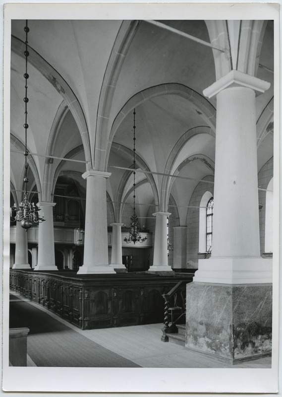 Narva, Toomkiriku sisevaade.