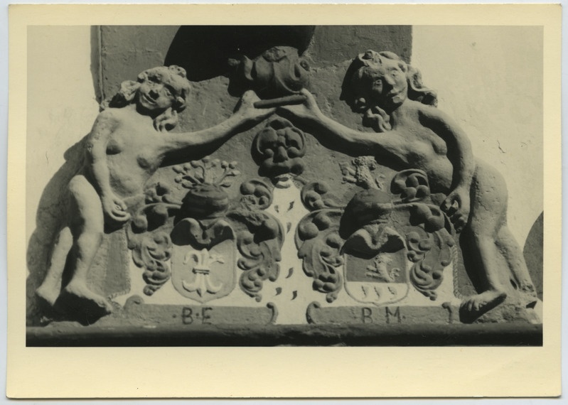 Narva, Erich'i maja portaali detail.