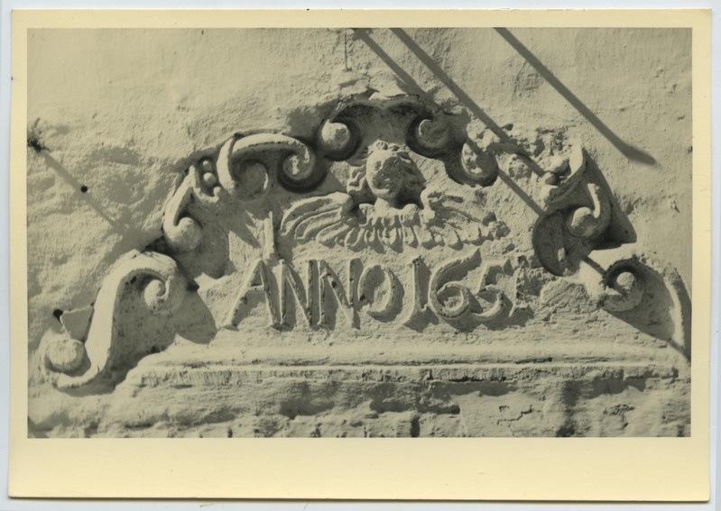 Narva, saksa pastoraadi portaali detail.