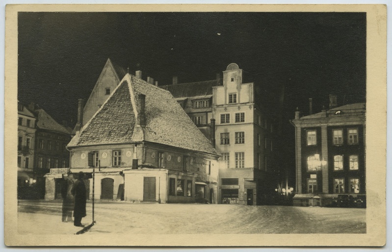 Tallinna Vaekoda aastal 1933-34