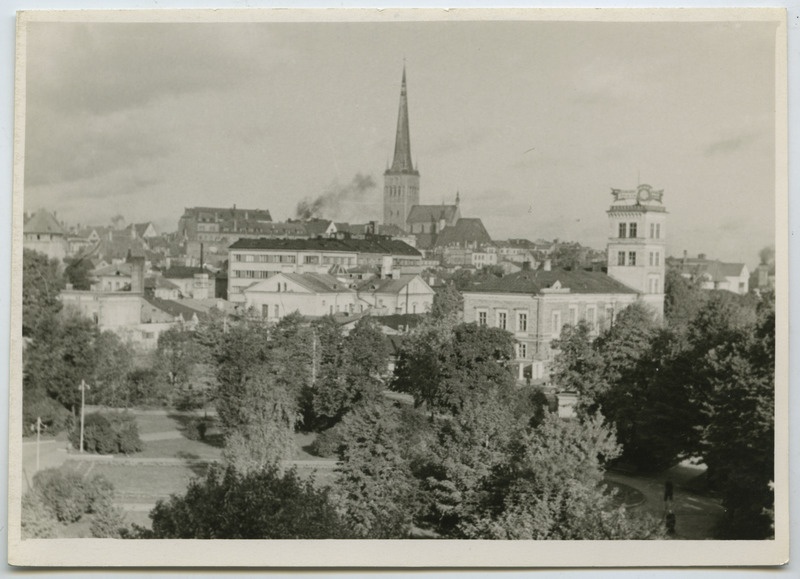 Tallinn, vaade vanalinnale