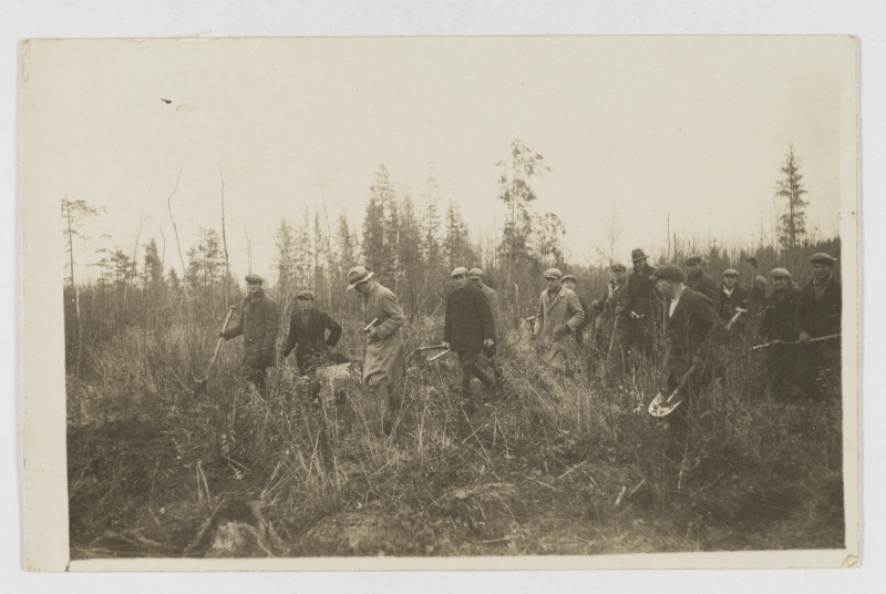 Voltwet Forest School (V.M.K.) Students, 1933