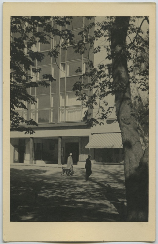Vaade Kunstihoonele