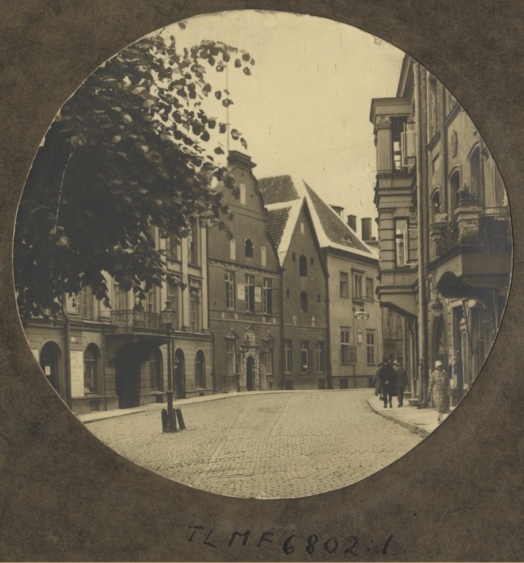 Vaade Pikale tänavale