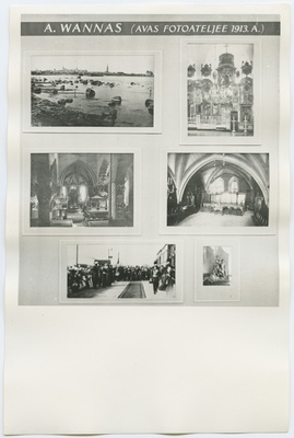 Stend "A. Wannas" lektooriumis  similar photo