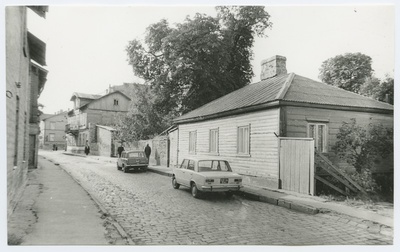Ühekordne puuhoone J. Tomp' i t. 4  duplicate photo