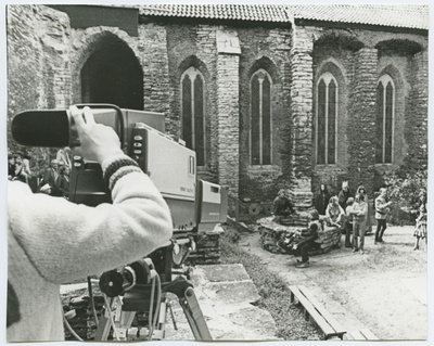 Filmigrupp filmimas  duplicate photo