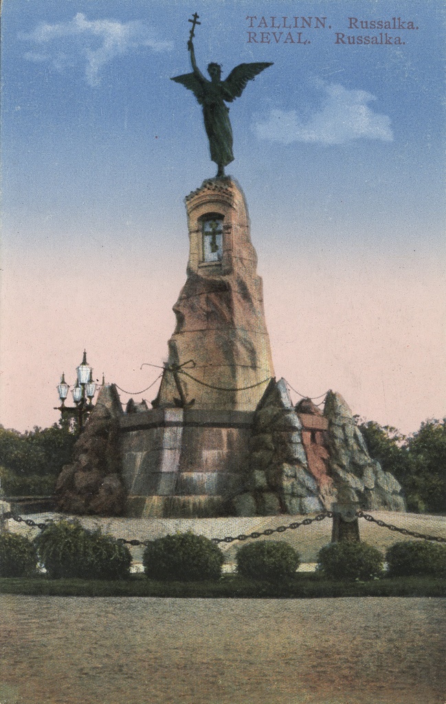 Tallinn : Russalka = Reval : Russalka