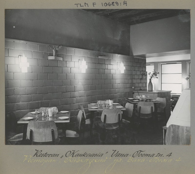 Restoran Kaukaasia