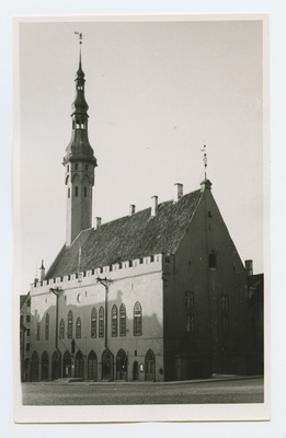 Raekoda. Vaade Voorimehe t. poolt  duplicate photo