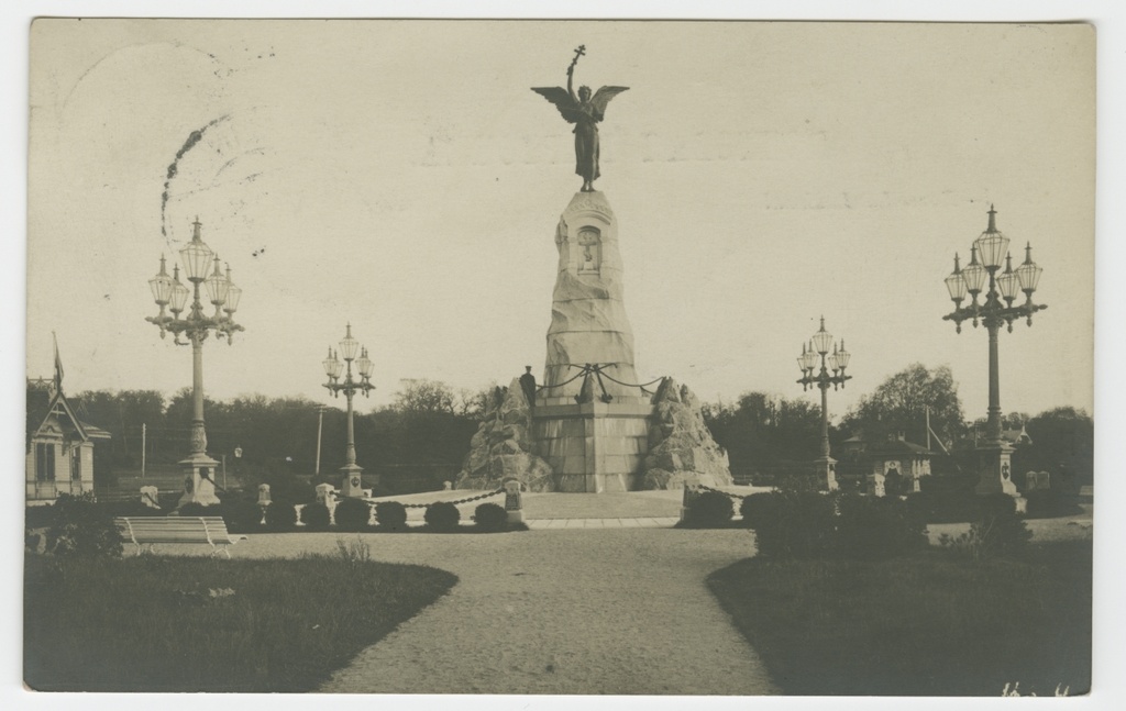 Memorial of Russian warship "Russalka" in Tallinn