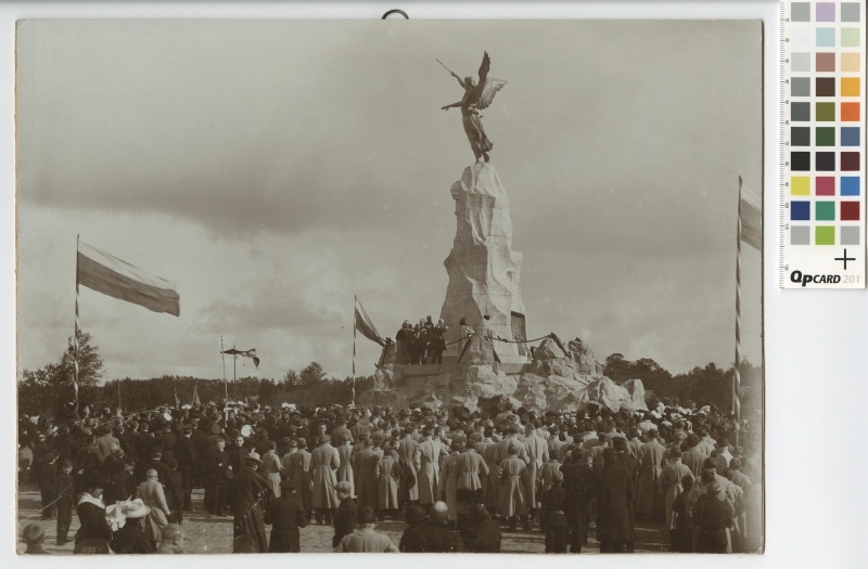 Opening of the Russalka monument.