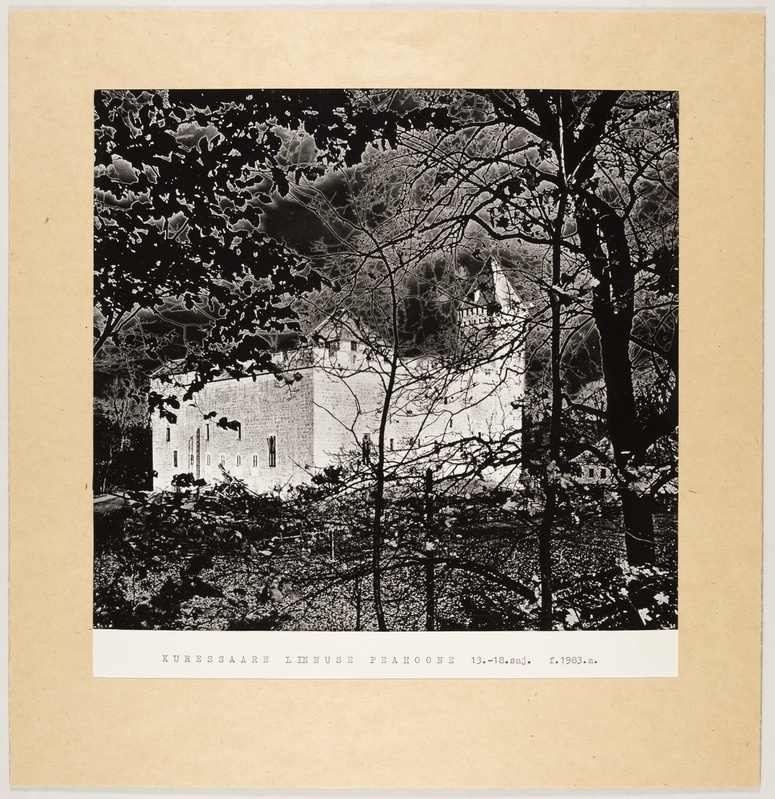 Kuressaare linnuse peahoone