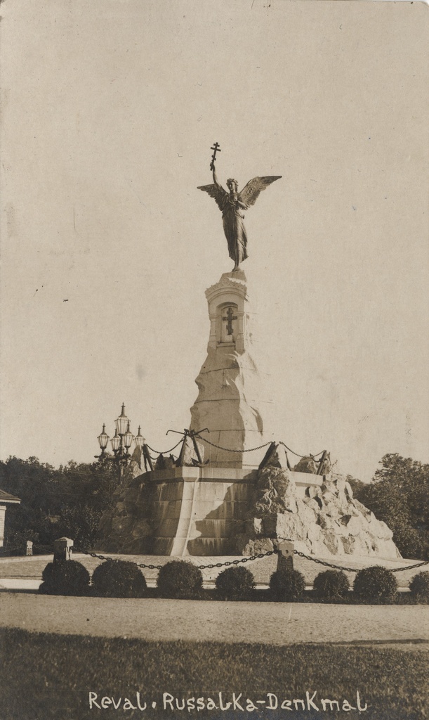 Reval : Russalka-Denkmal