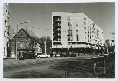 Tallinn. Vilmsi tn 47. Elu- ja büroohoone  duplicate photo