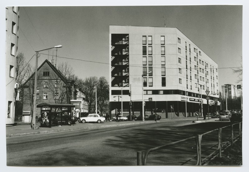 Tallinn. Vilmsi tn 47. Elu- ja büroohoone