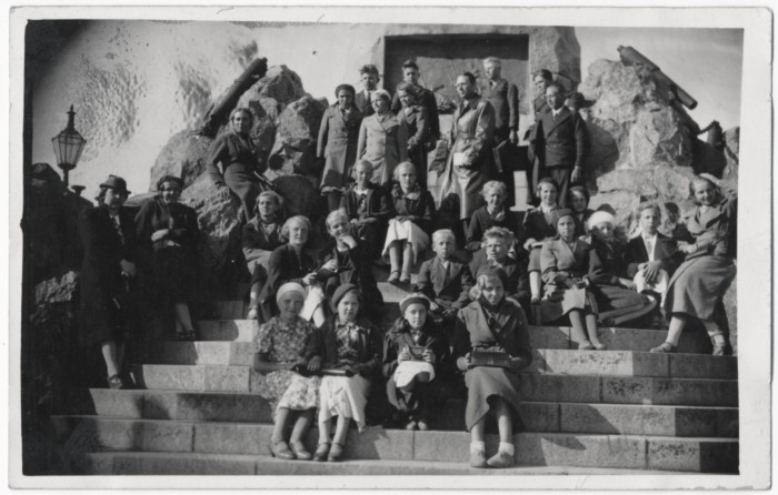 Children of Kõpu school in Tallinn at "Russalka"
