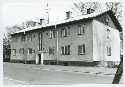 Tallinn. Majaka põik 4 kahekorruseline tööliselamu 1940-1941  duplicate photo