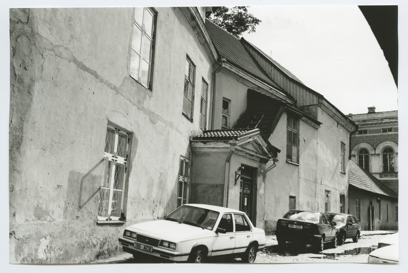 Tallinn. Vaade hoonetele Toom-Rüütli tänaval