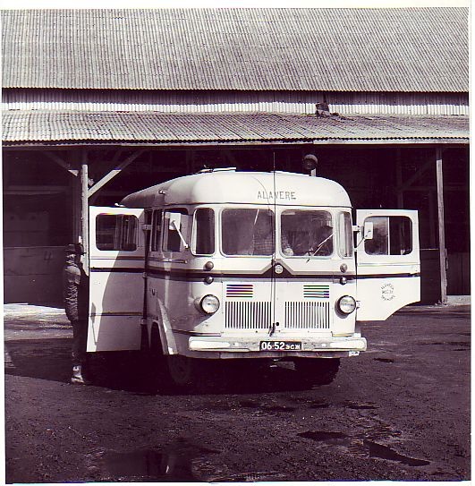 Alavere sovhose bus and meal