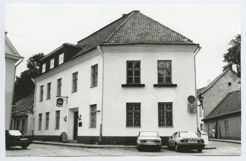 Tallinn. Rahukohtu tn 2 hoone