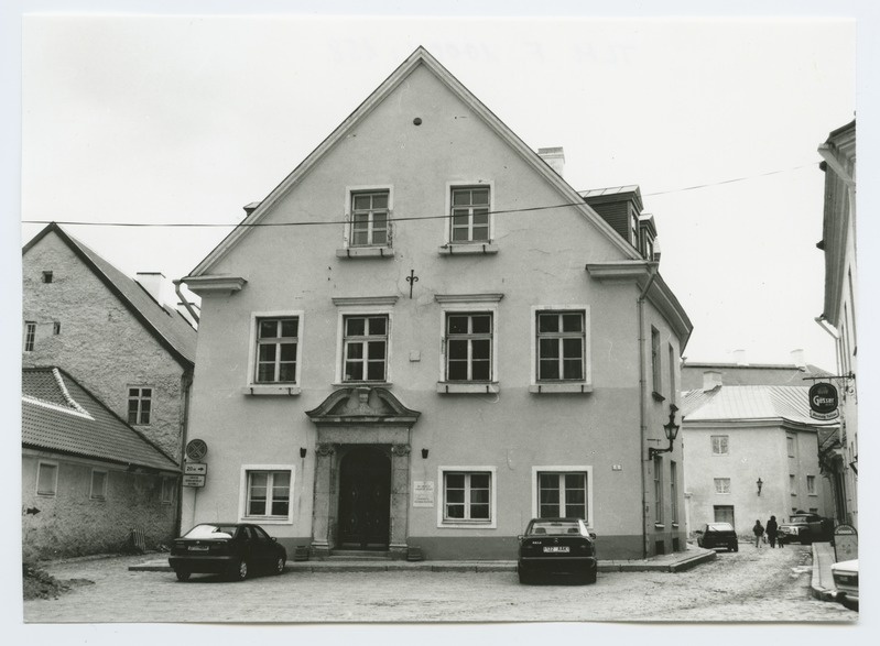 Tallinn. Rahukohtu tn 1 hoone