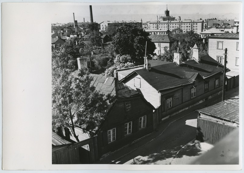 Vaade Tartu mnt. suunas