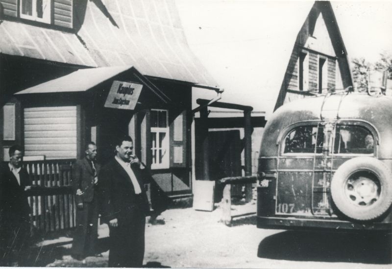 Photo. Bus. Oü "Motor" Reo No. 107, 1939.