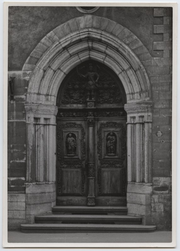 Portaal Suur-Karja tänaval.