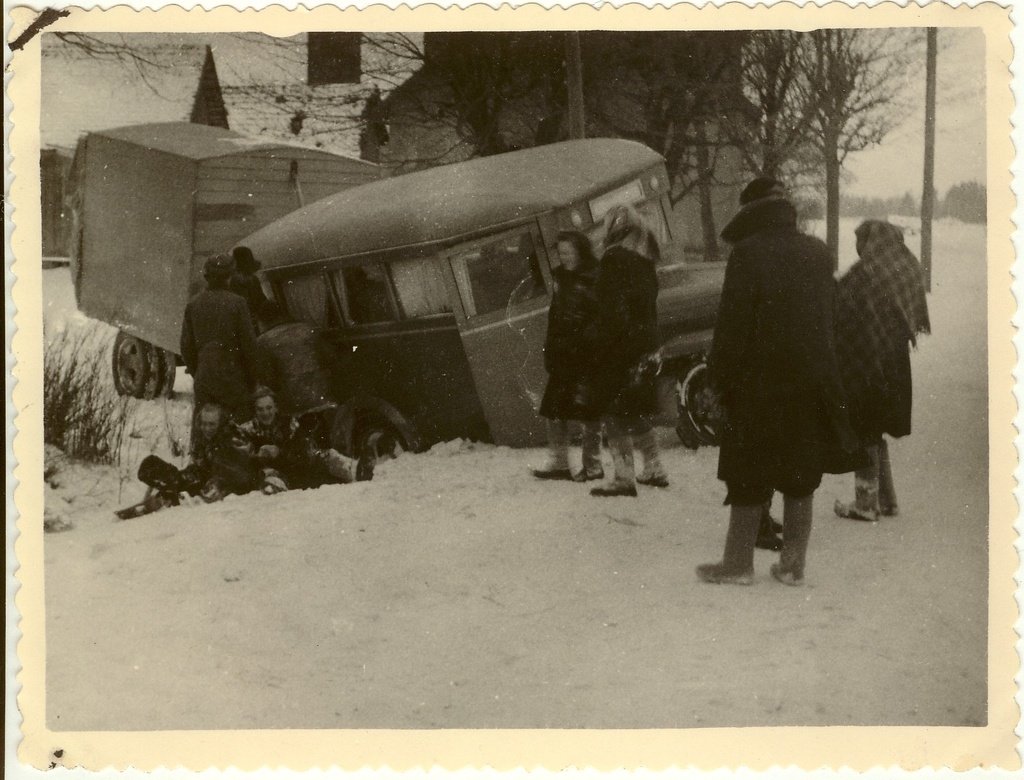 Paide Theatre in the bus crawl