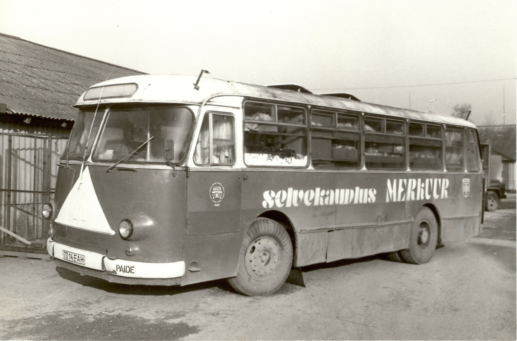 Photo, store bus