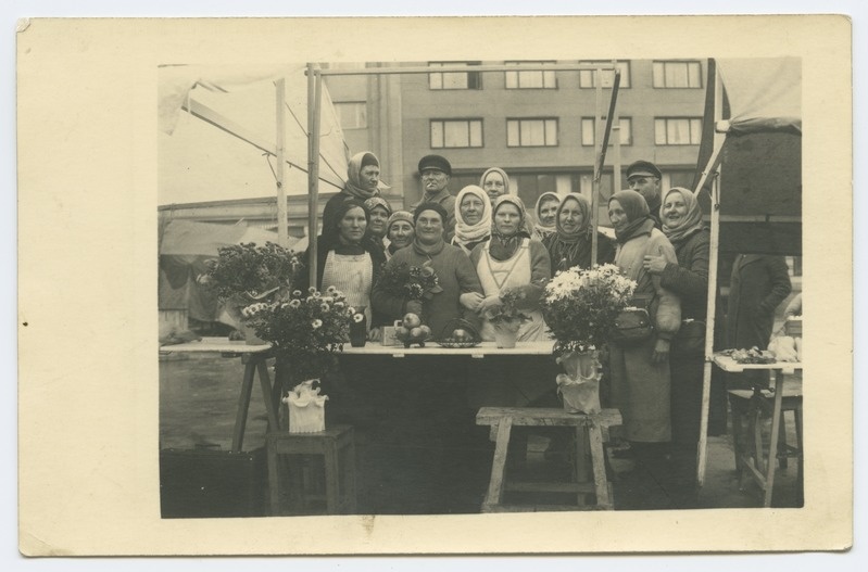 Tallinn, Vene turu müüjad