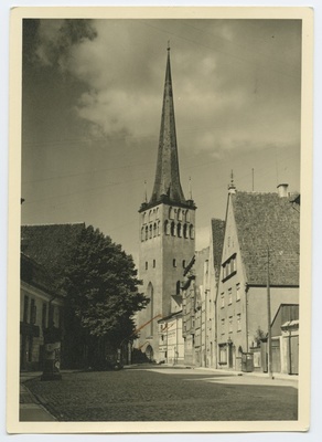 Tallinn, Lai tänav 1920  duplicate photo