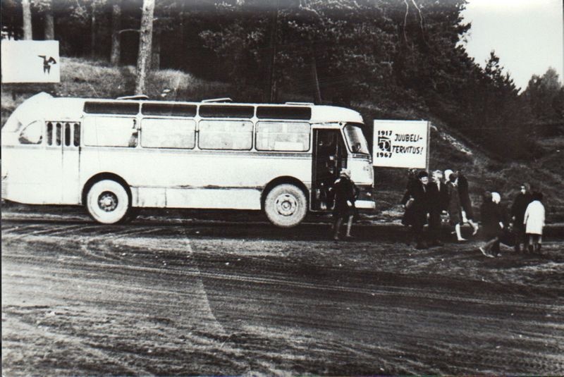 Line bus in Kauksis